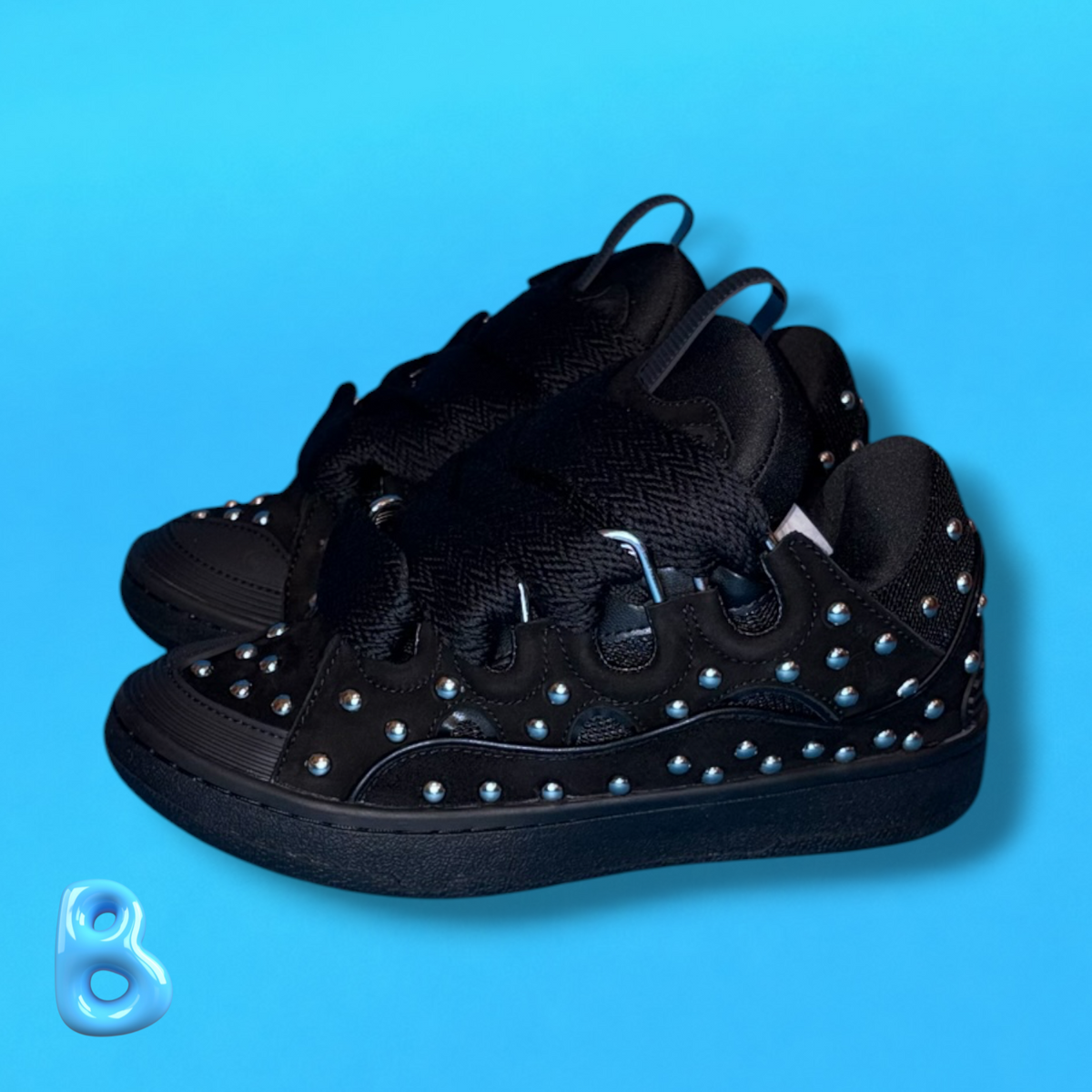 Lanvin Beads Black