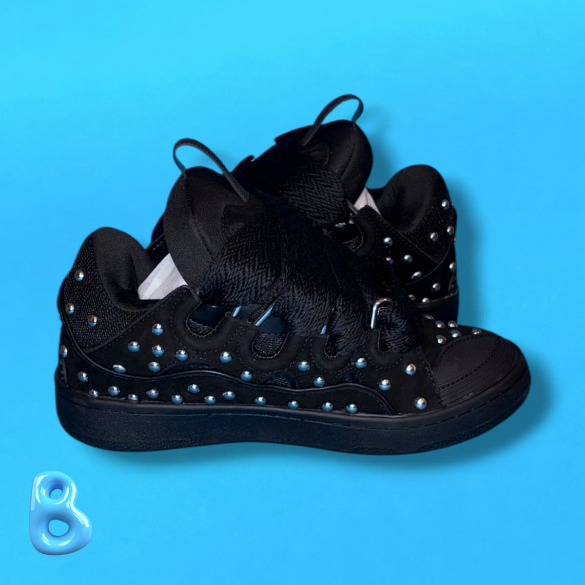 Lanvin Beads Black