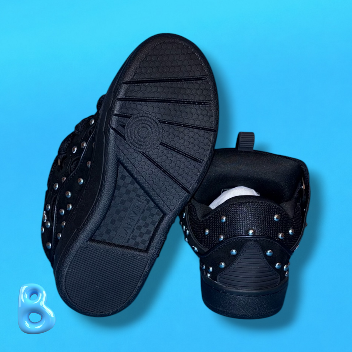 Lanvin Beads Black