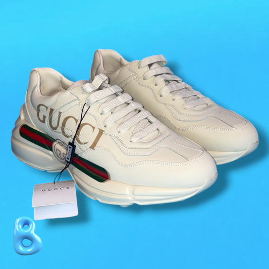 Gucci Rhyton Logo White