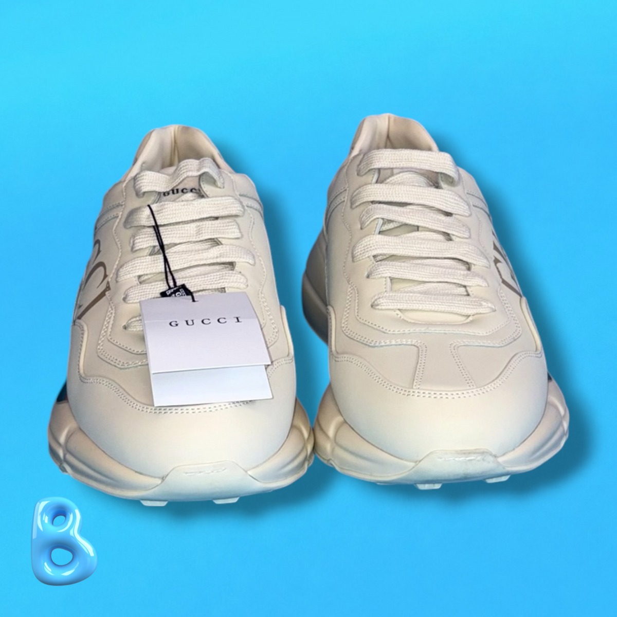 Gucci Rhyton Logo White