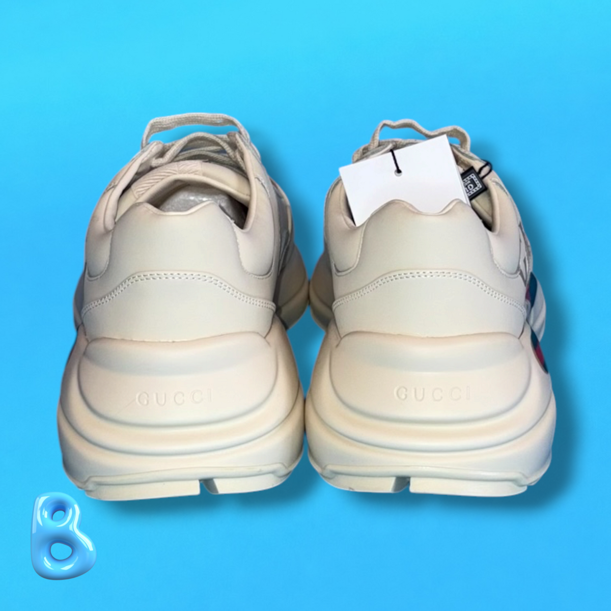 Gucci Rhyton Logo White