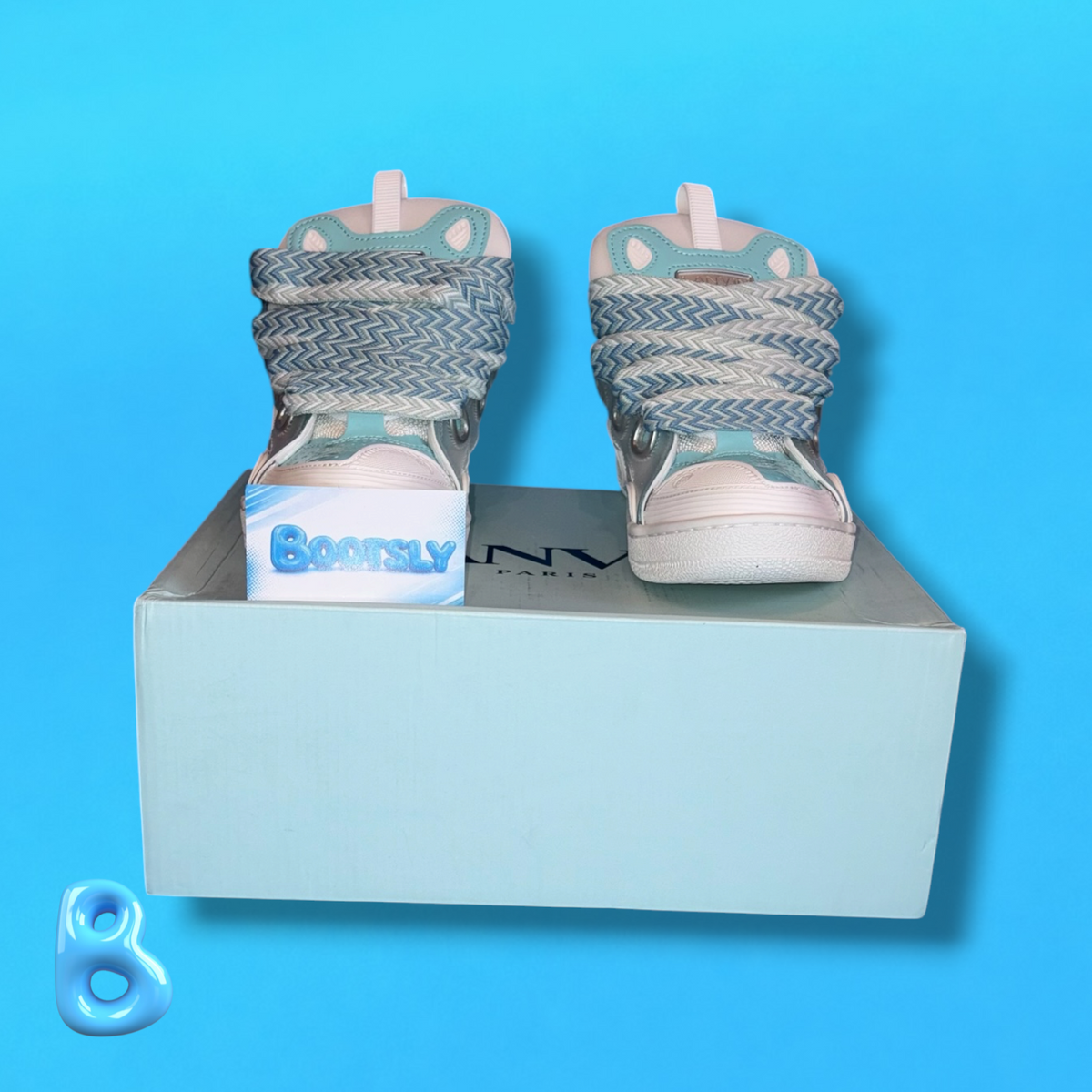 Lanvin White Light Blue