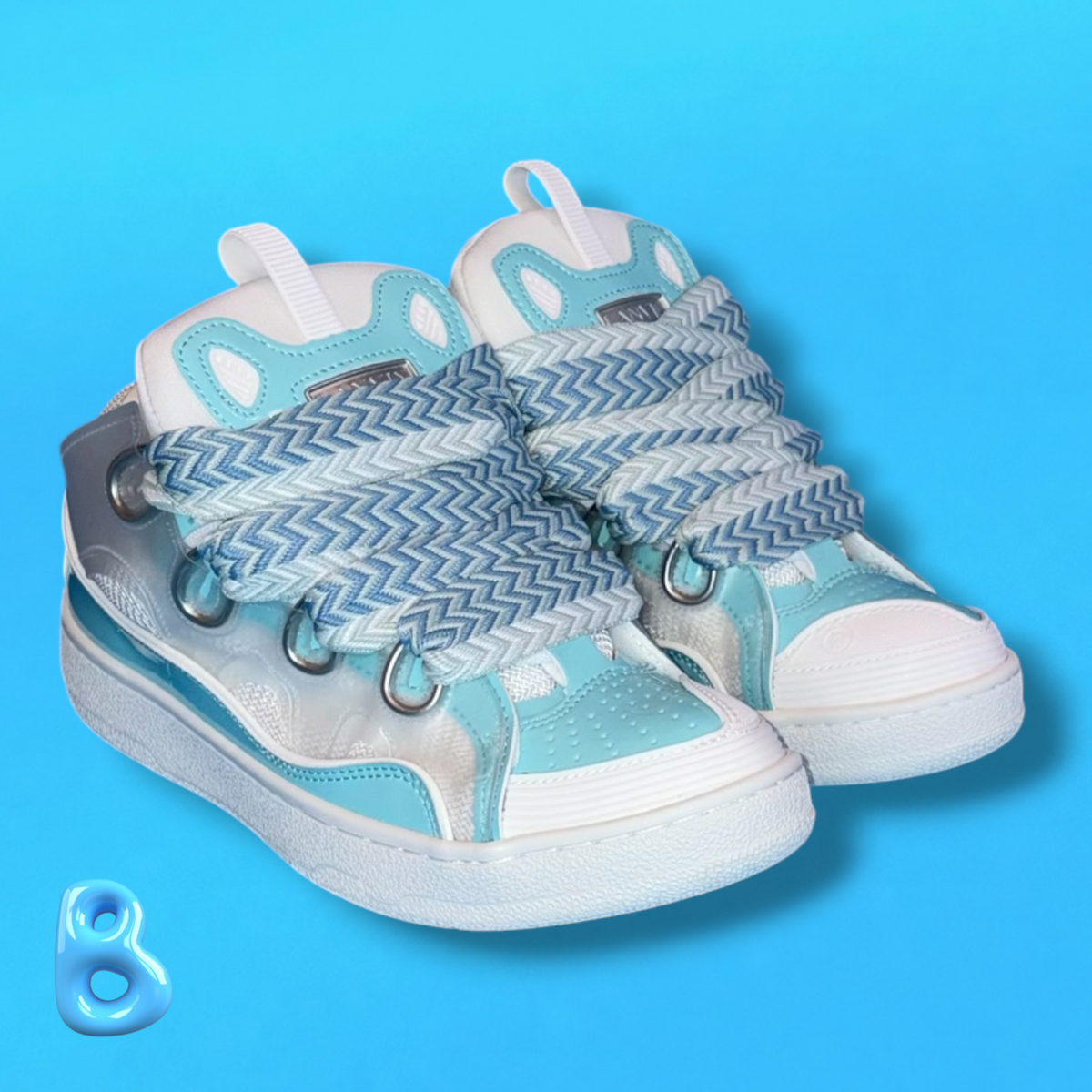 Lanvin White Light Blue