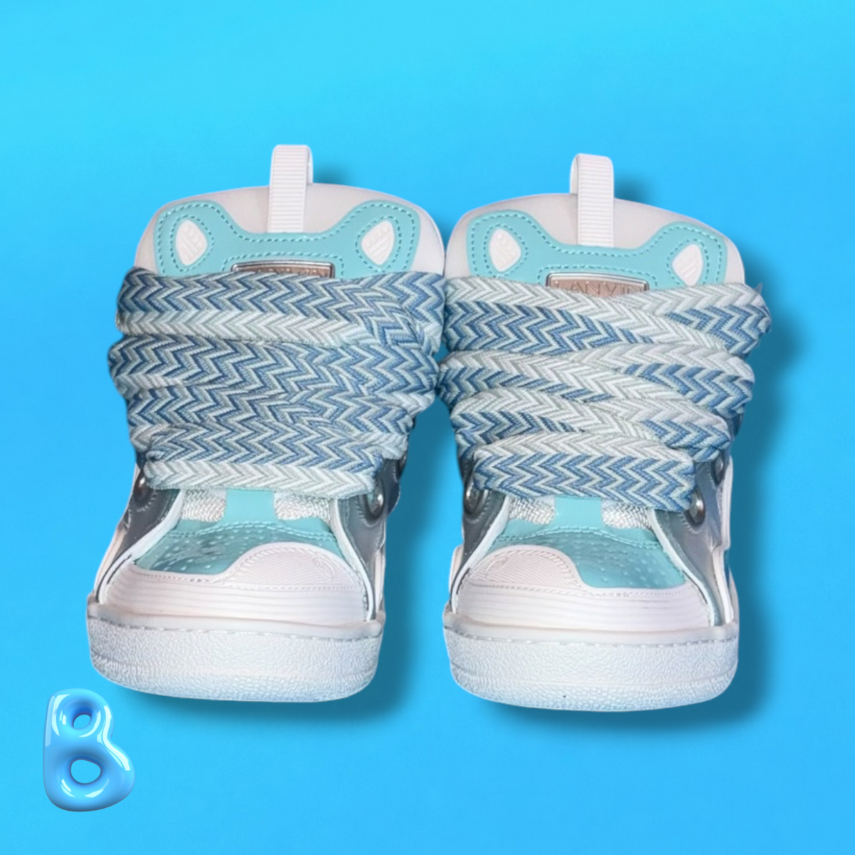 Lanvin White Light Blue