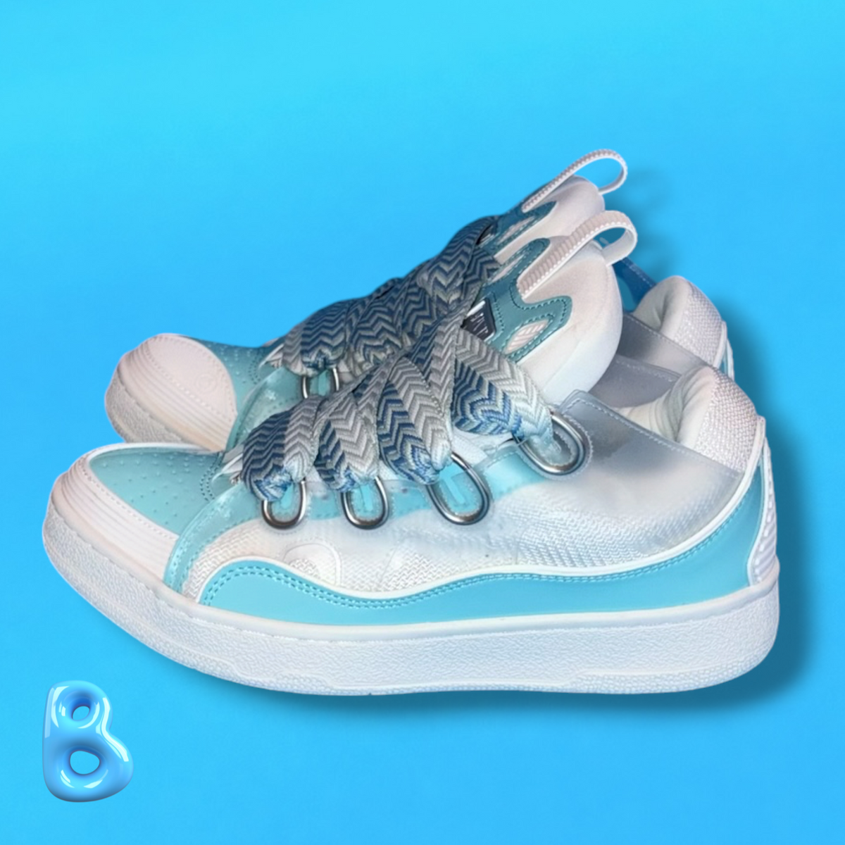 Lanvin White Light Blue