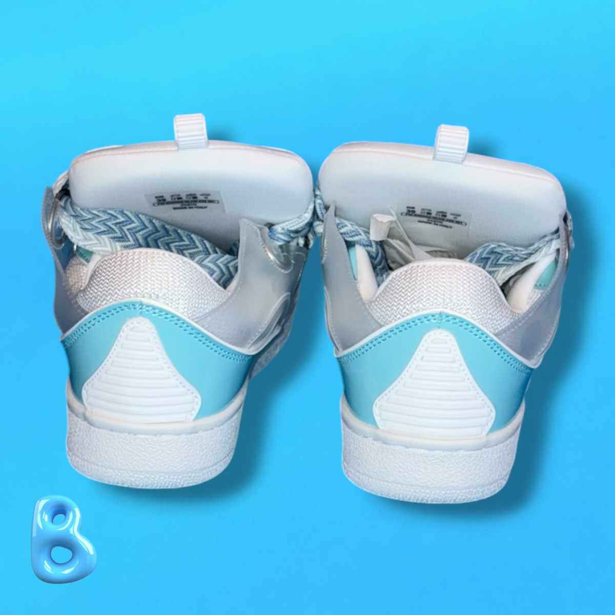 Lanvin White Light Blue
