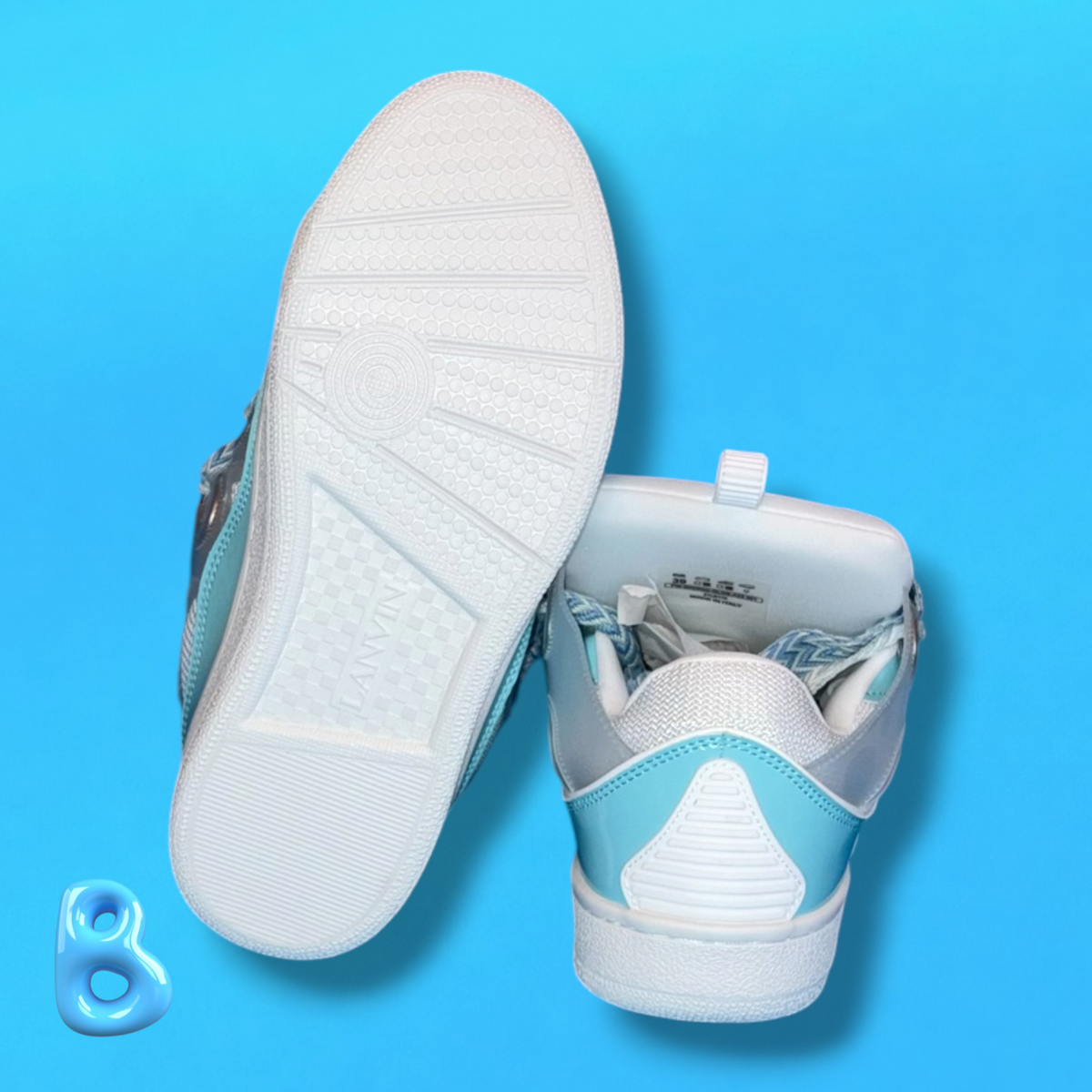 Lanvin White Light Blue