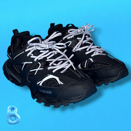 Balenciaga Track Black White