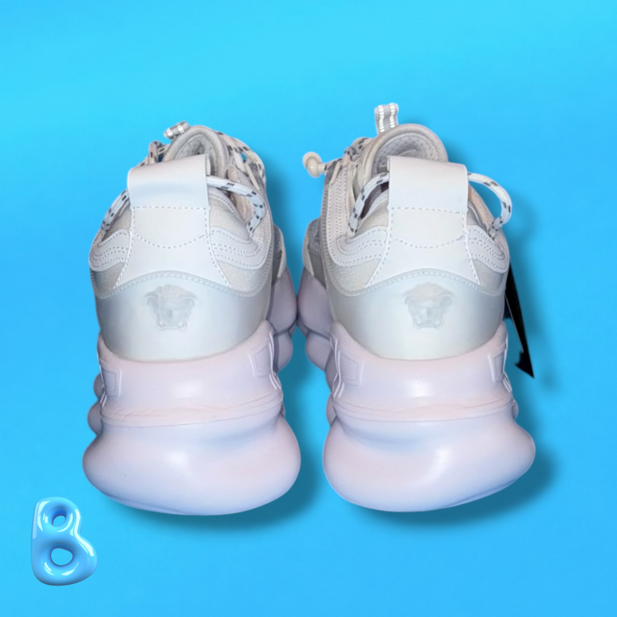 Versace Chain Reaction White