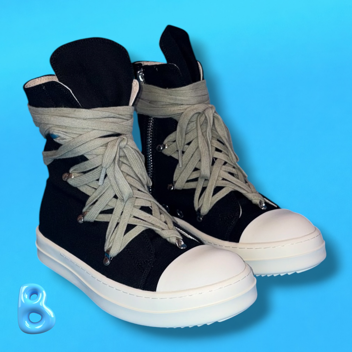 Rick Owens DRKSHDW Mega Lace