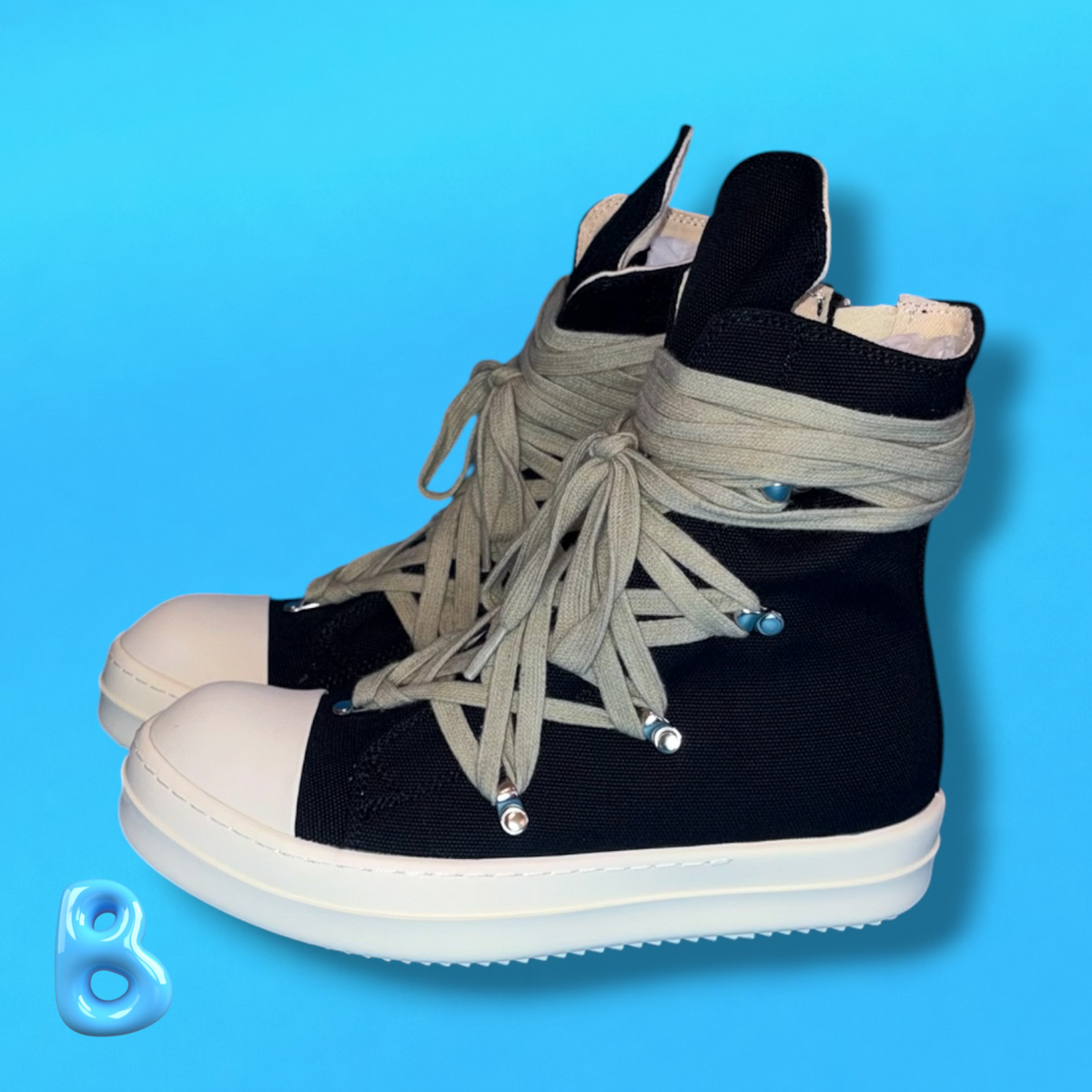 Rick Owens DRKSHDW Mega Lace