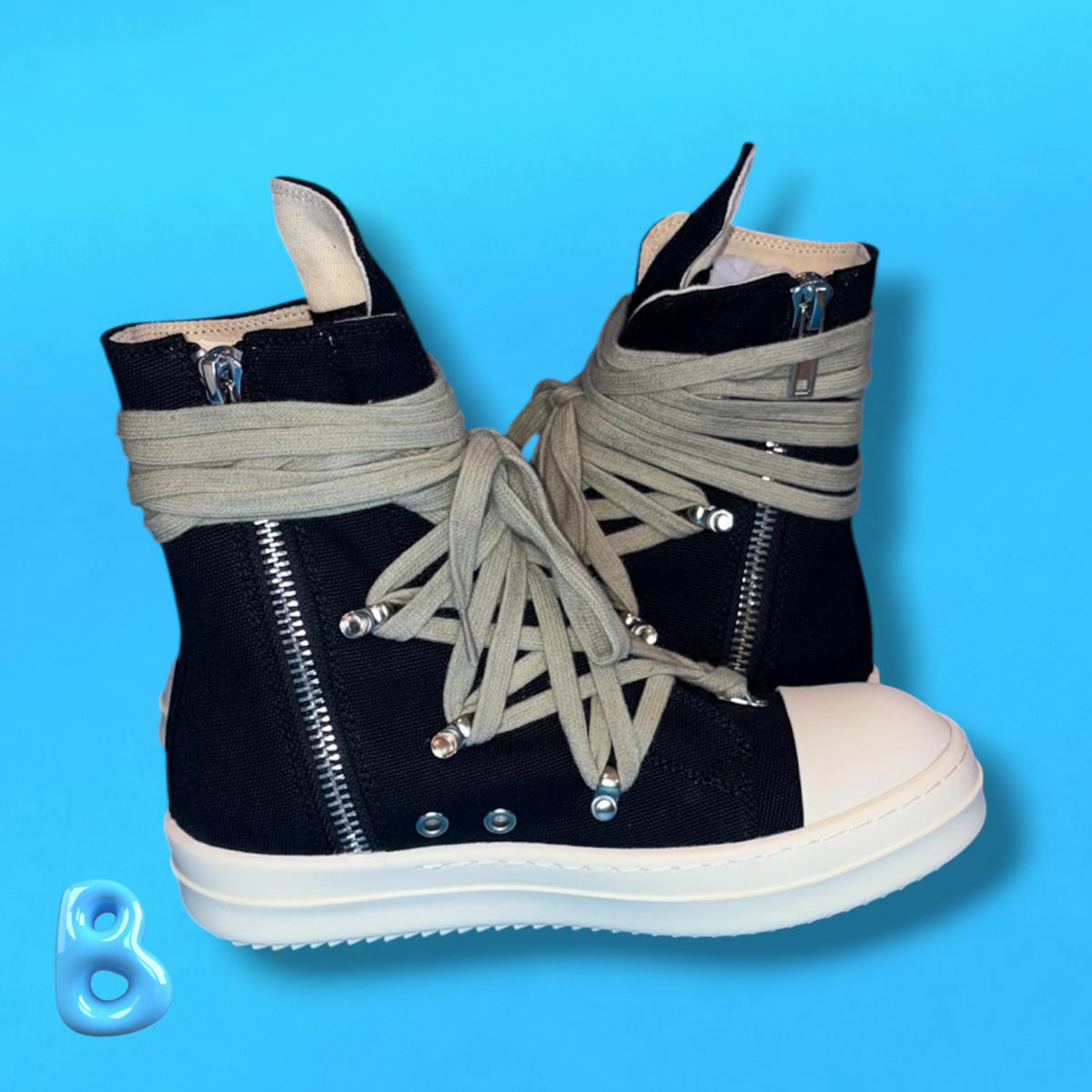 Rick Owens DRKSHDW Mega Lace