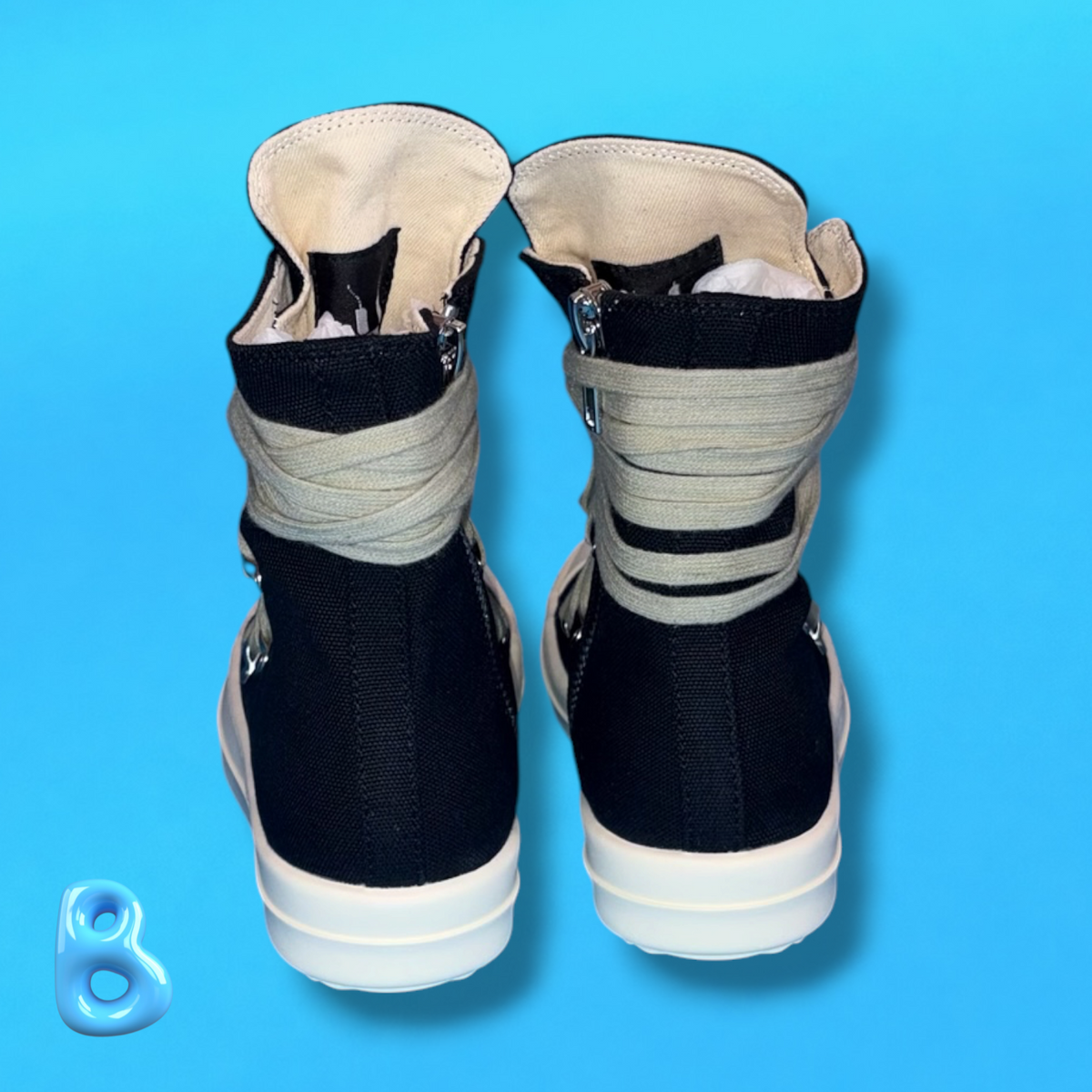 Rick Owens DRKSHDW Mega Lace