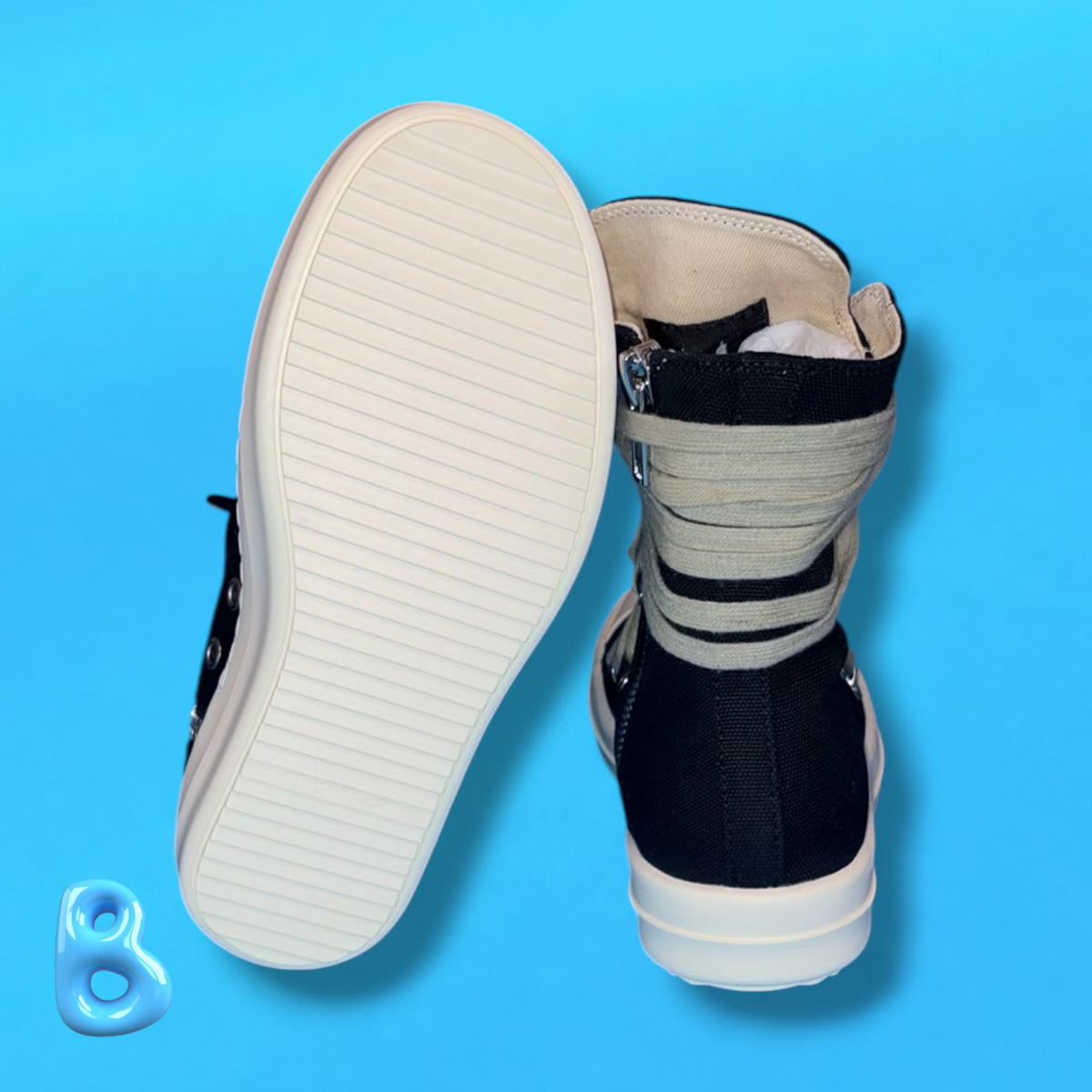 Rick Owens DRKSHDW Mega Lace