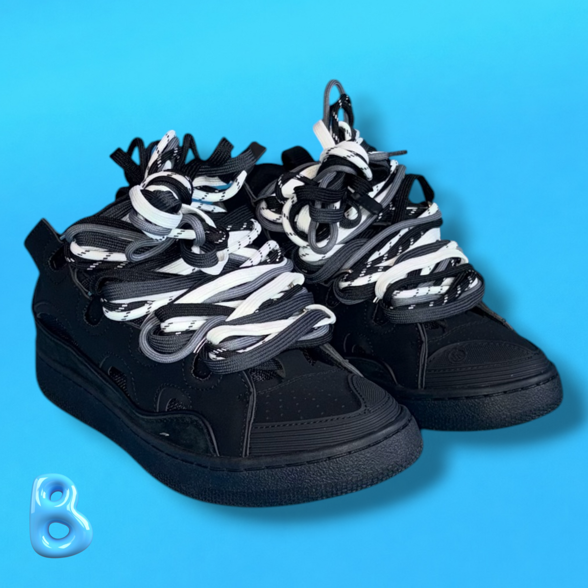 Lanvin Triple Lace