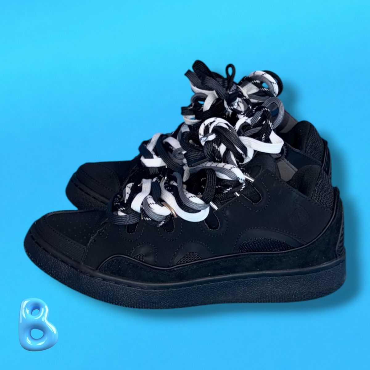 Lanvin Triple Lace