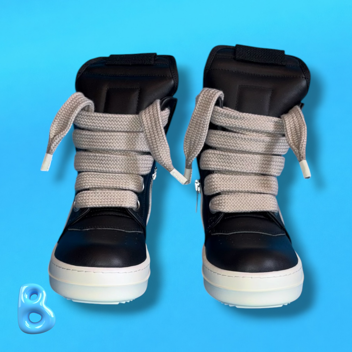 Rick Owens Geobaskets Jumbo Lace