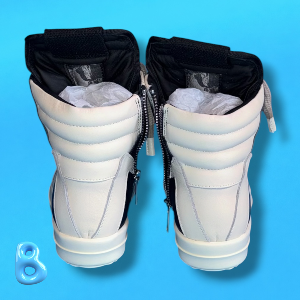 Rick Owens Geobaskets Jumbo Lace
