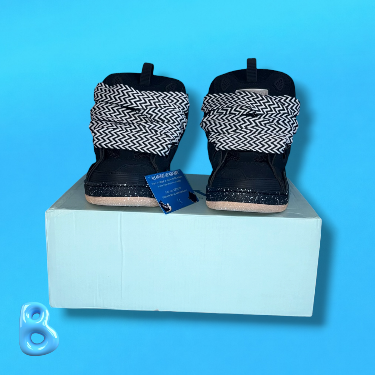 Lanvin Oreo Black