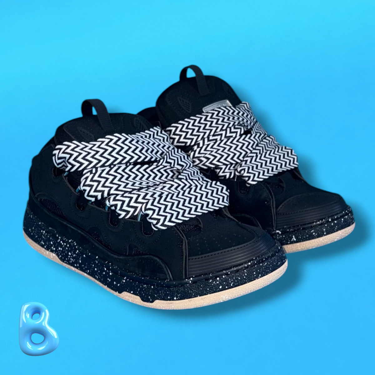 Lanvin Oreo Black