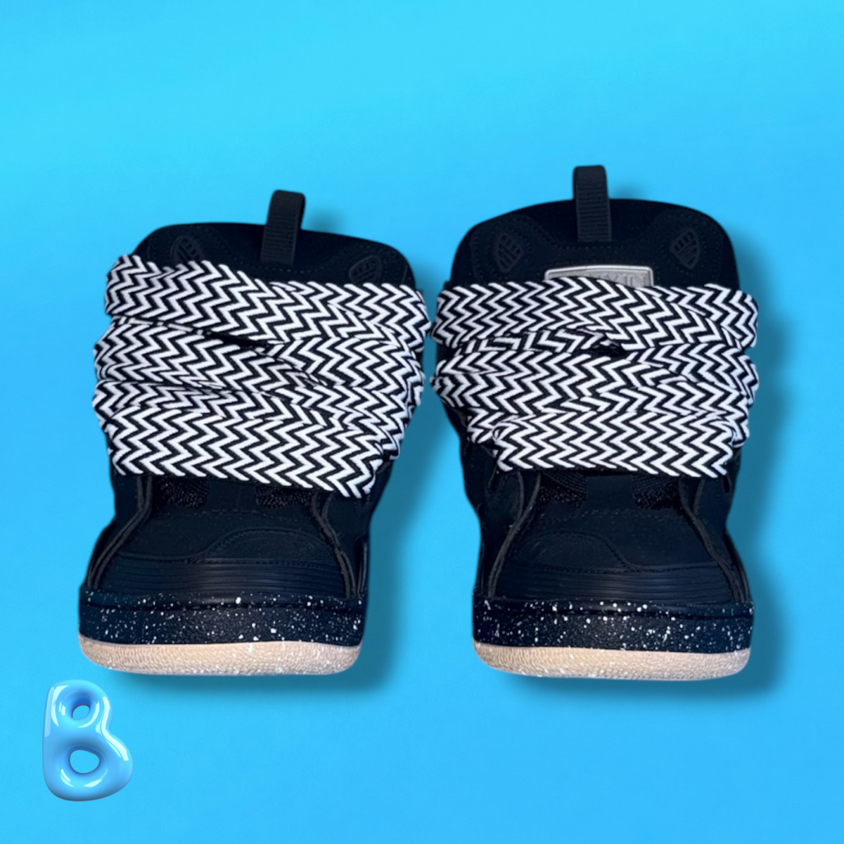 Lanvin Oreo Black