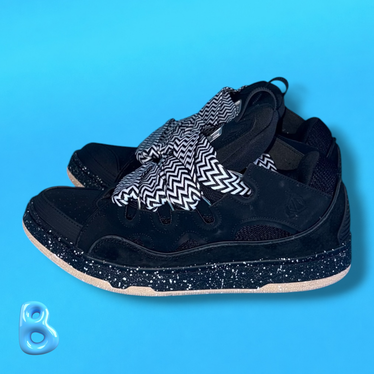 Lanvin Oreo Black
