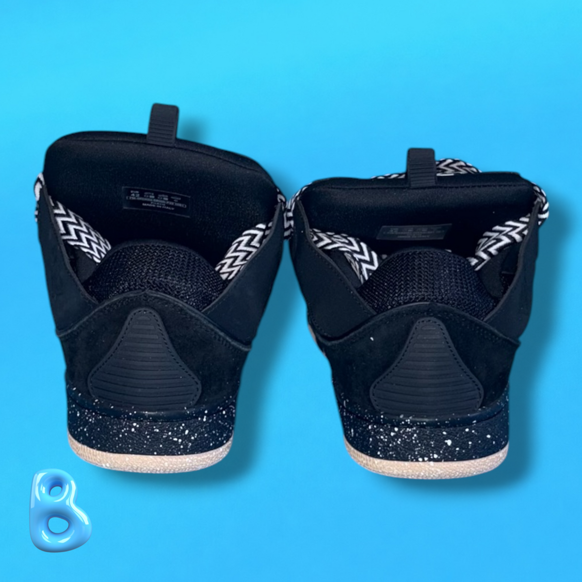 Lanvin Oreo Black