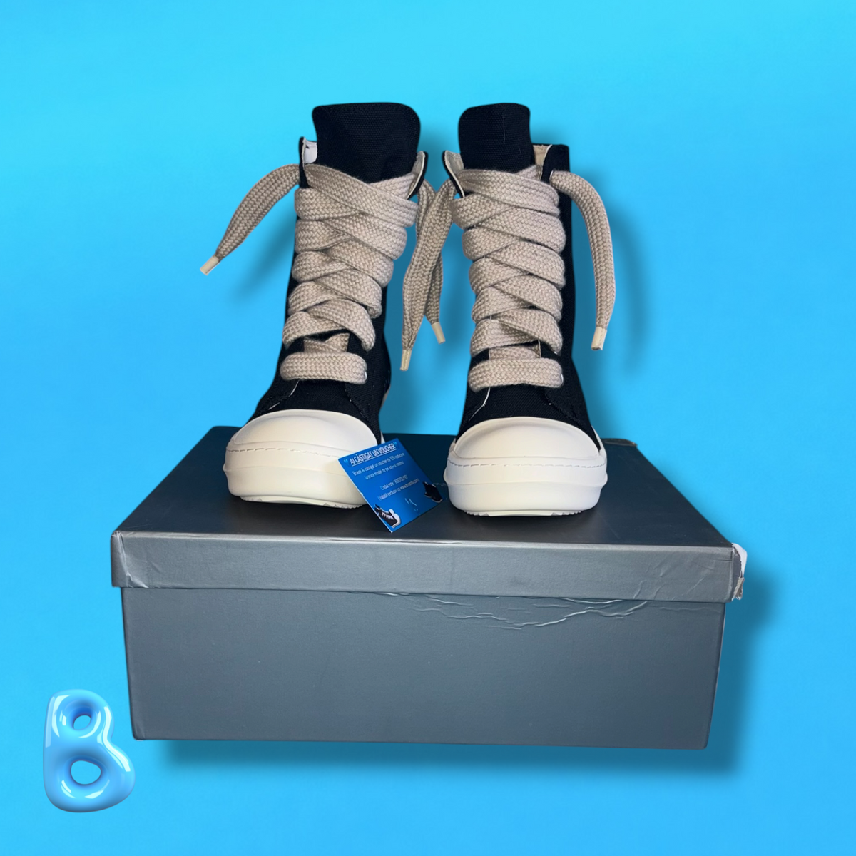 Rick Owens Ramones Jumbo Lace