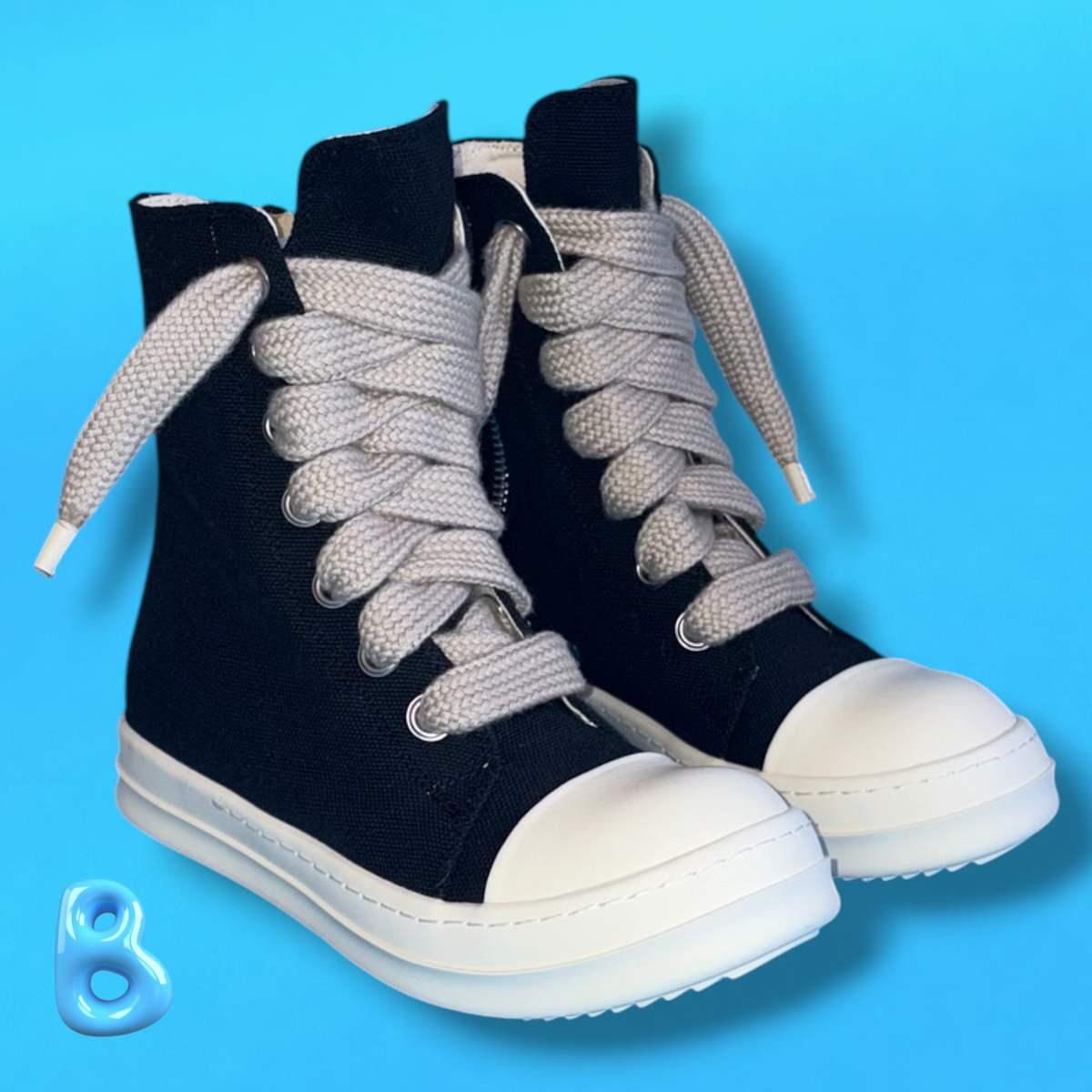 Rick Owens Ramones Jumbo Lace