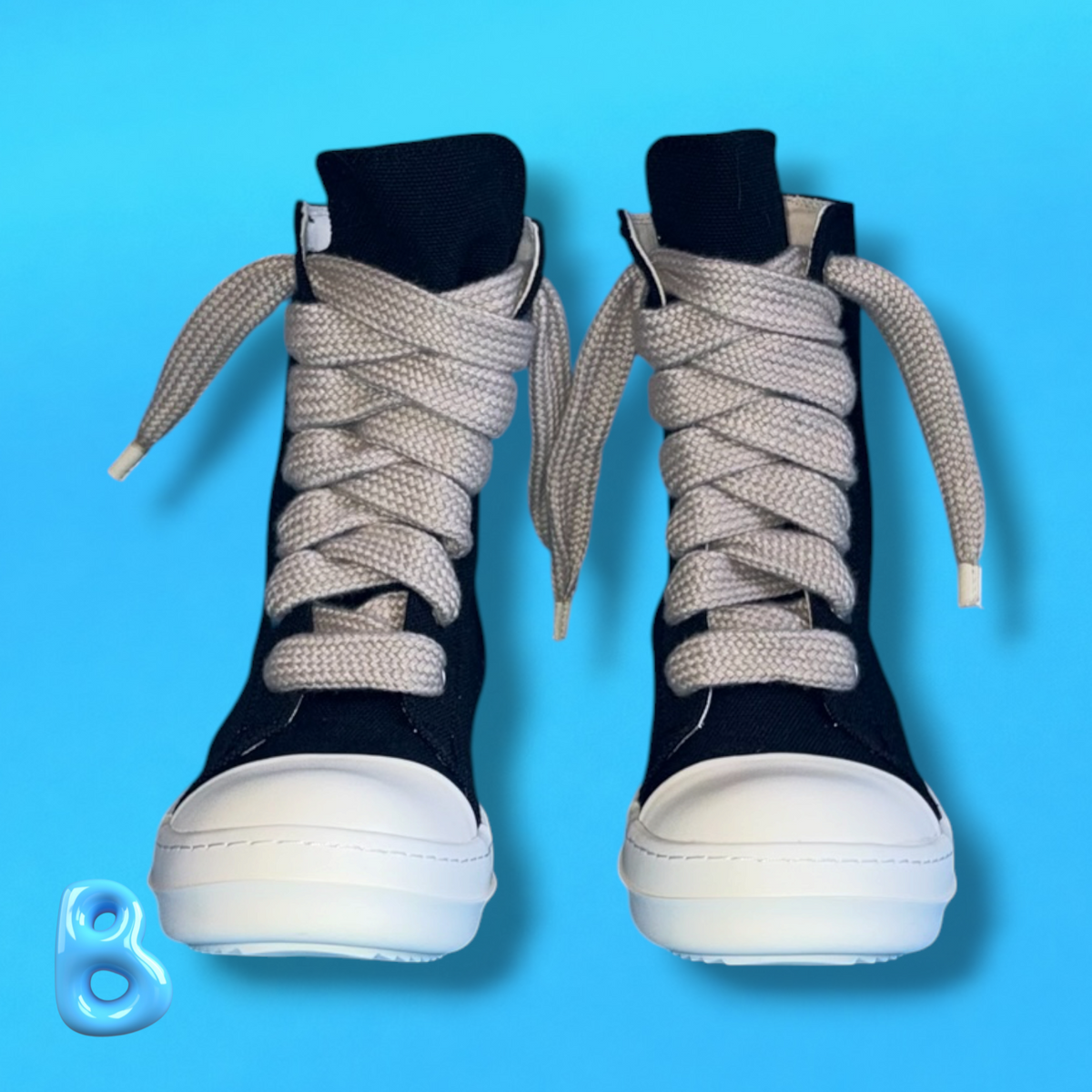 Rick Owens Ramones Jumbo Lace