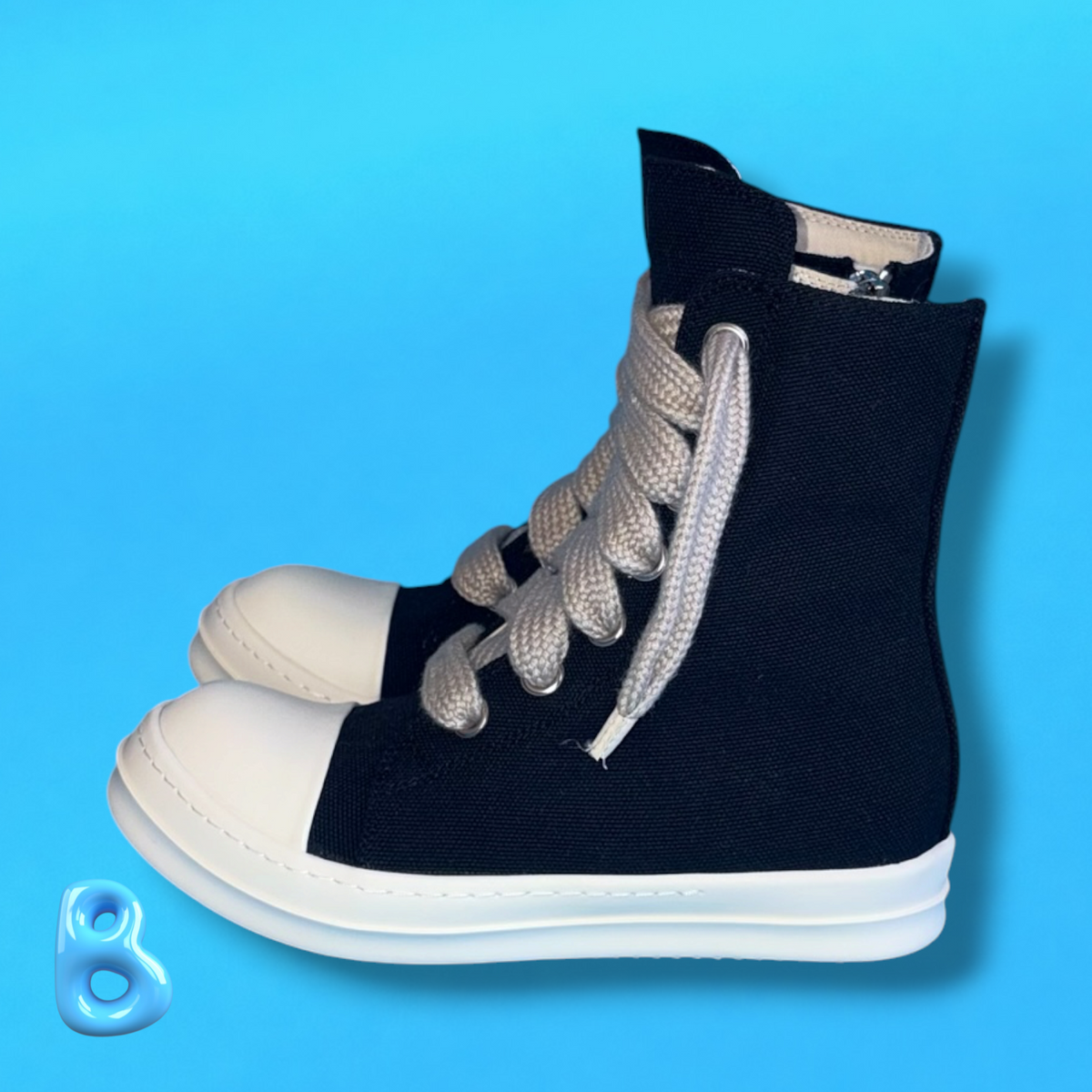 Rick Owens Ramones Jumbo Lace