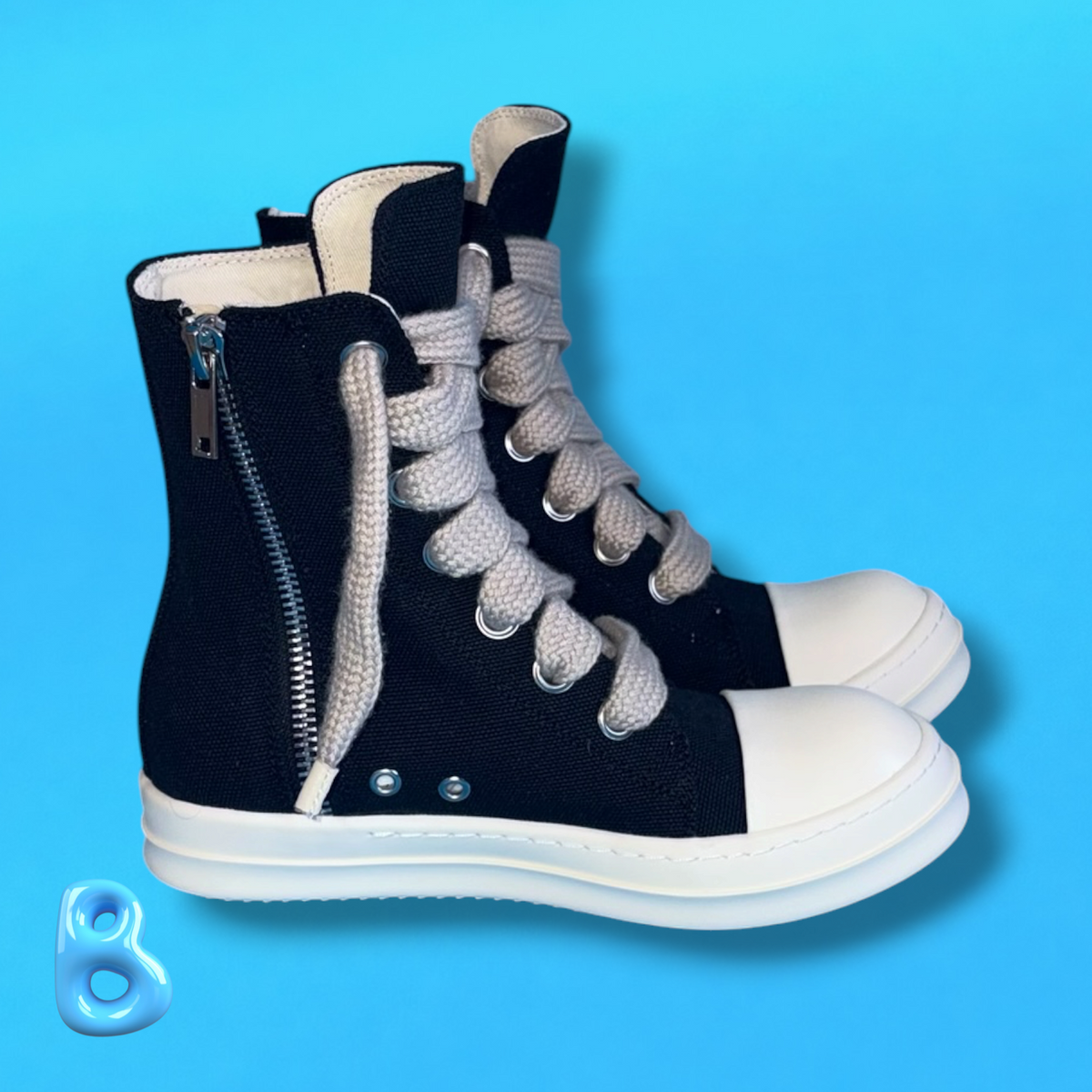 Rick Owens Ramnoes Jumbo Lace