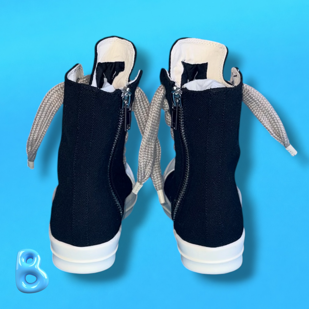 Rick Owens Ramones Jumbo Lace
