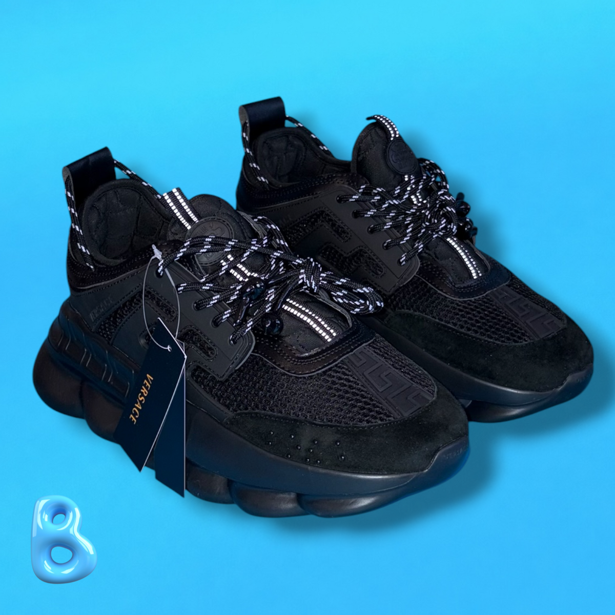 Versace Chain Reaction Black