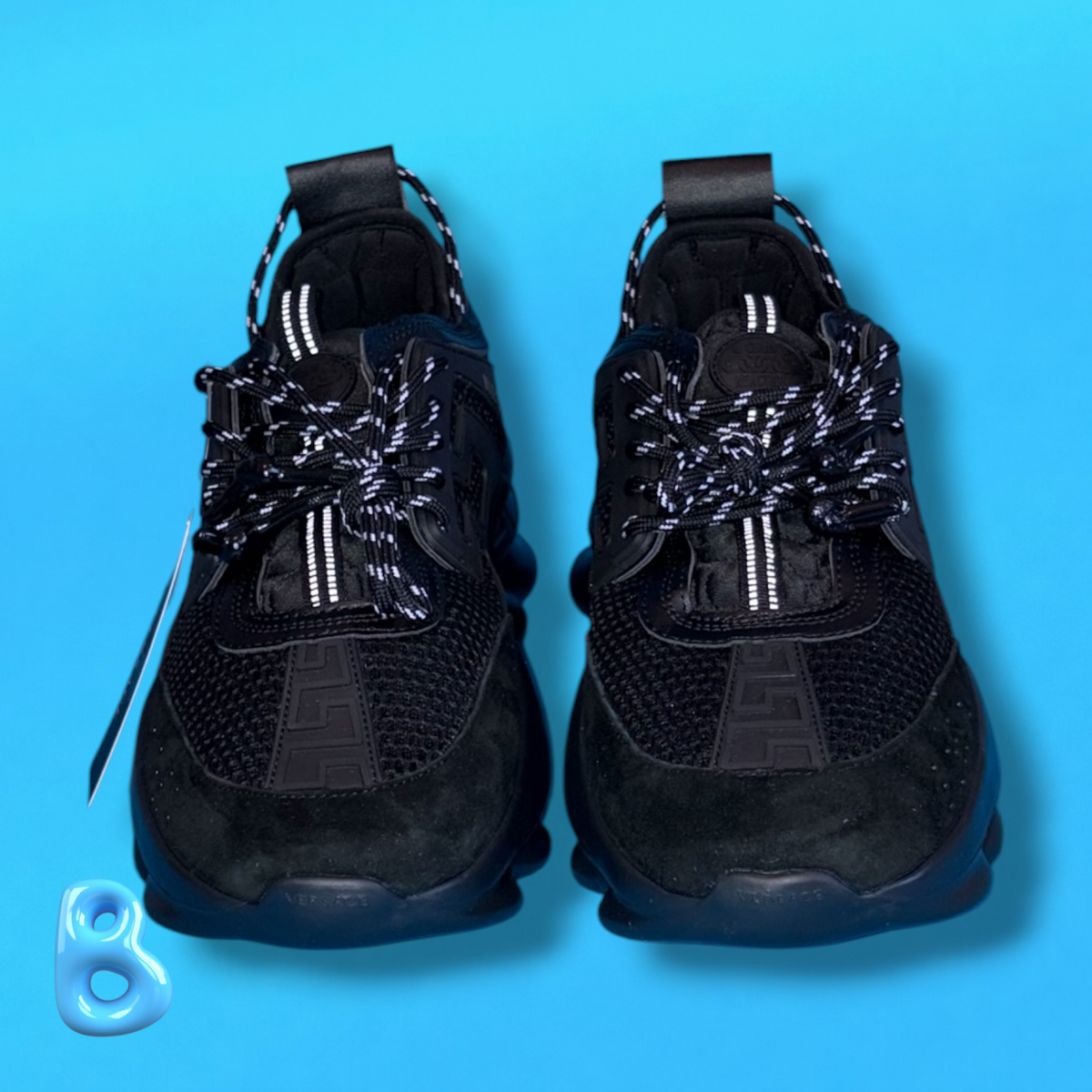 Versace Chain Reaction Black