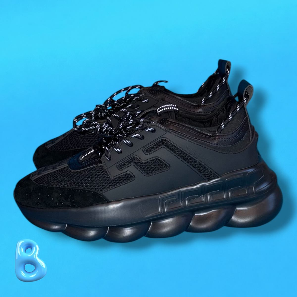 Versace Chain Reaction Black