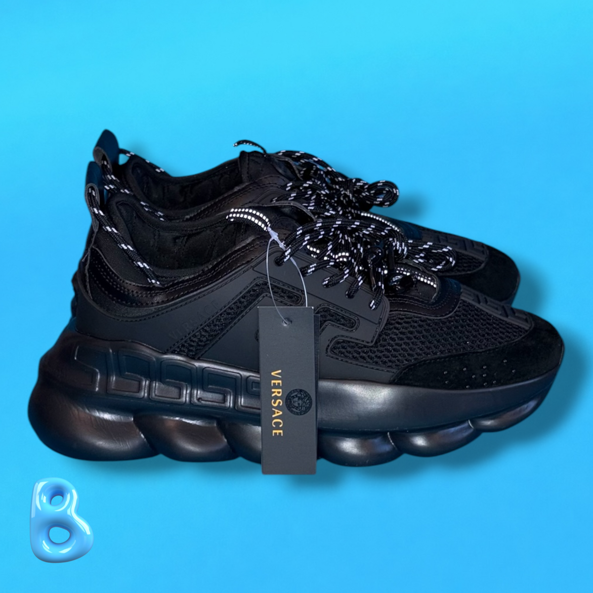 Versace Chain Reaction Black