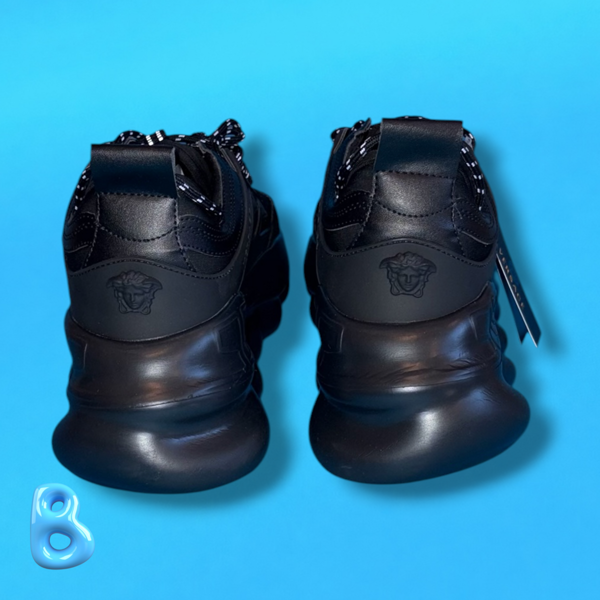Versace Chain Reaction Black