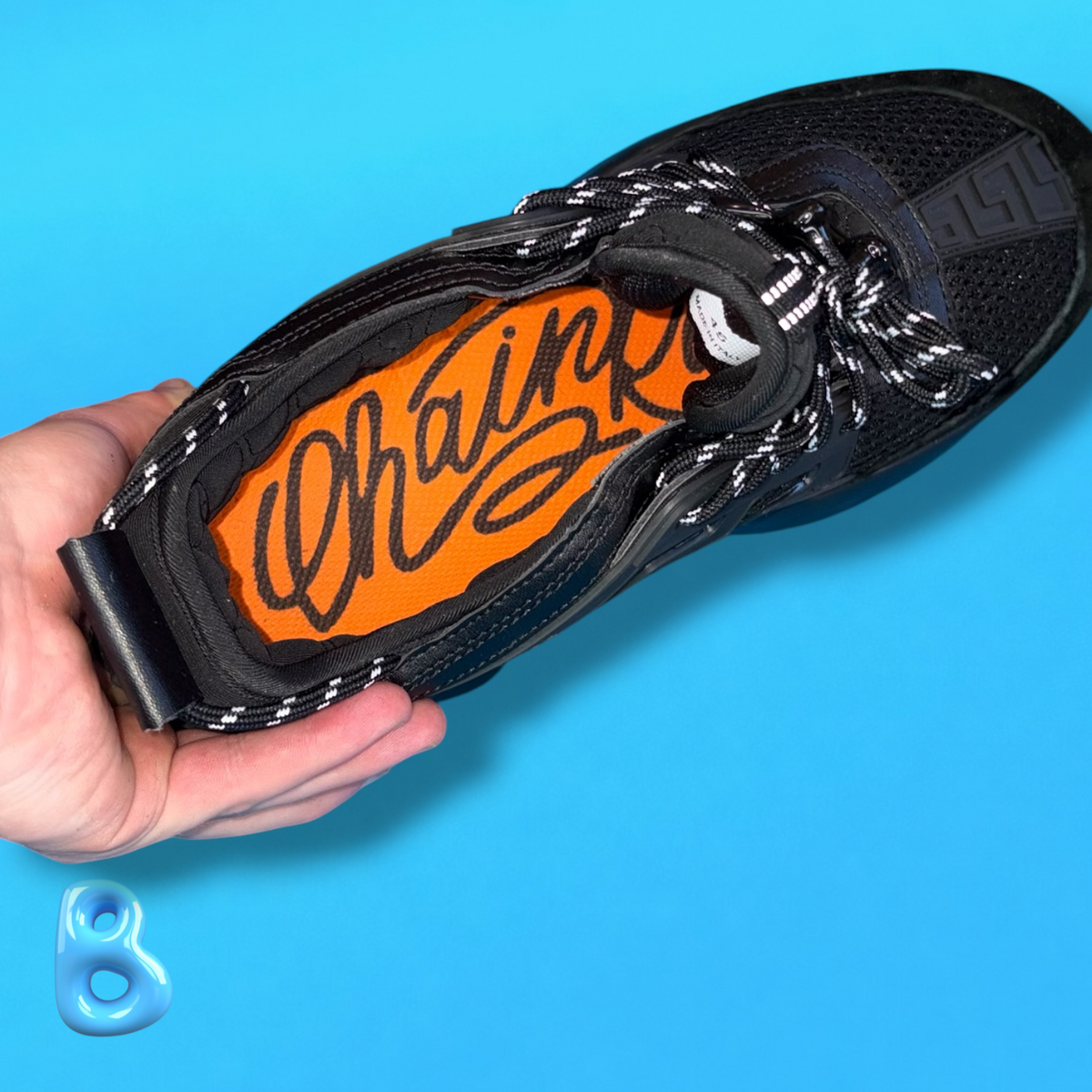 Versace Chain Reaction Black