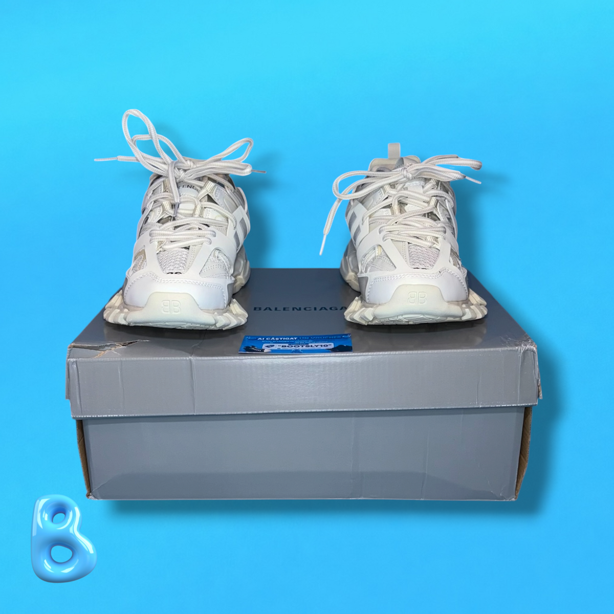 Balenciaga Track White