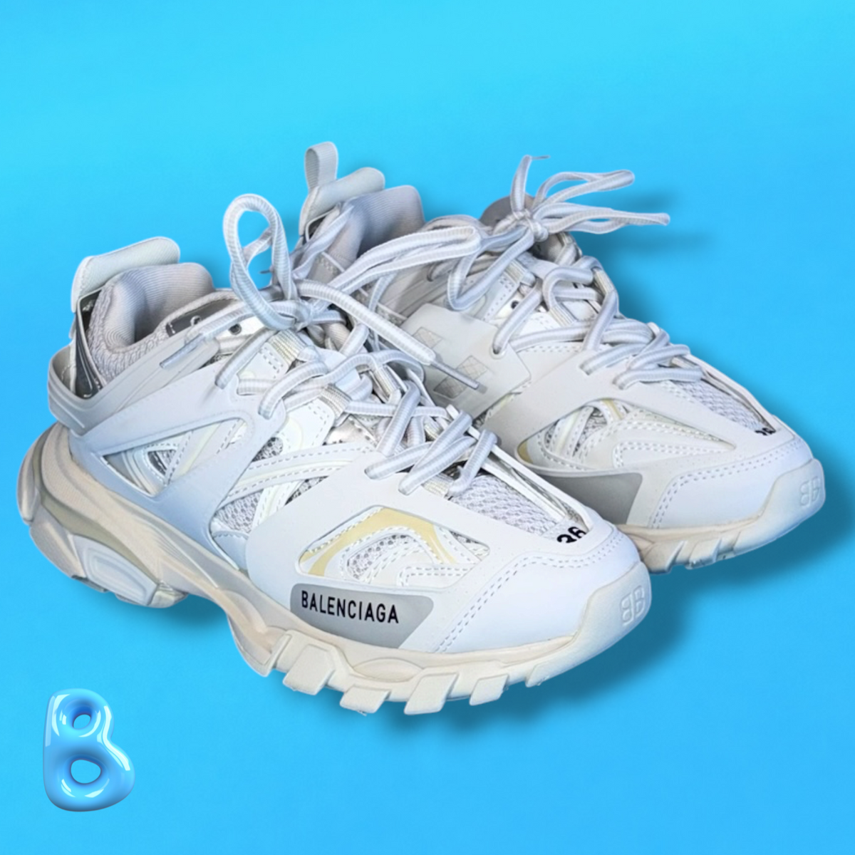 Balenciaga Track White