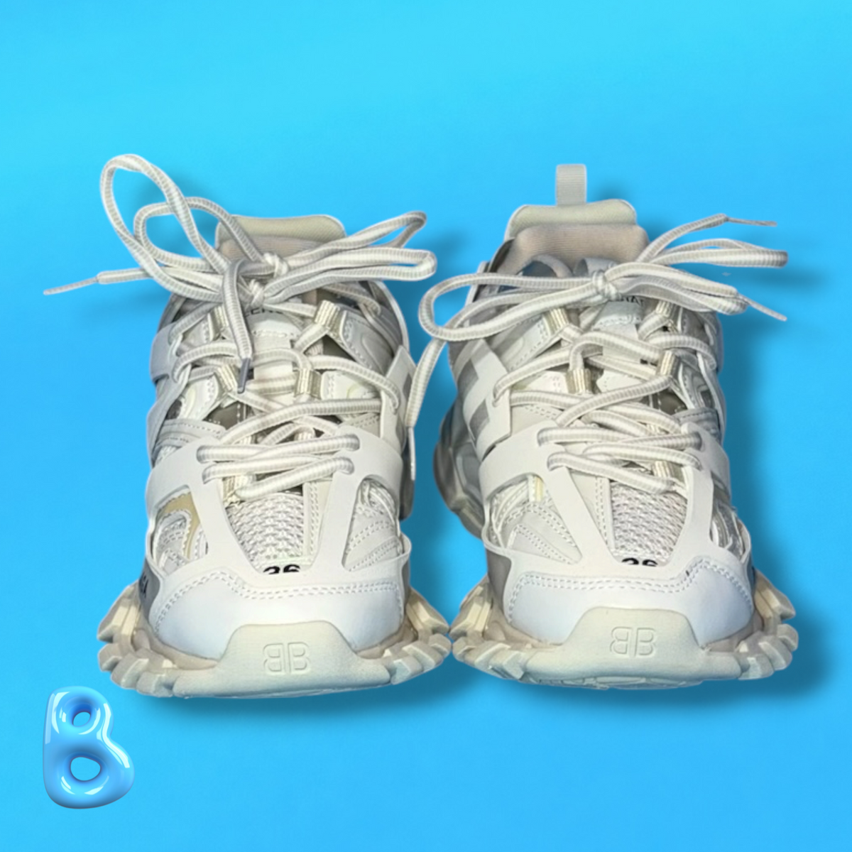 Balenciaga Track White