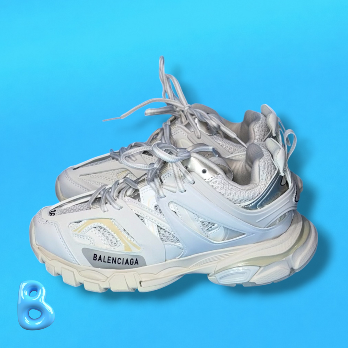 Balenciaga Track White