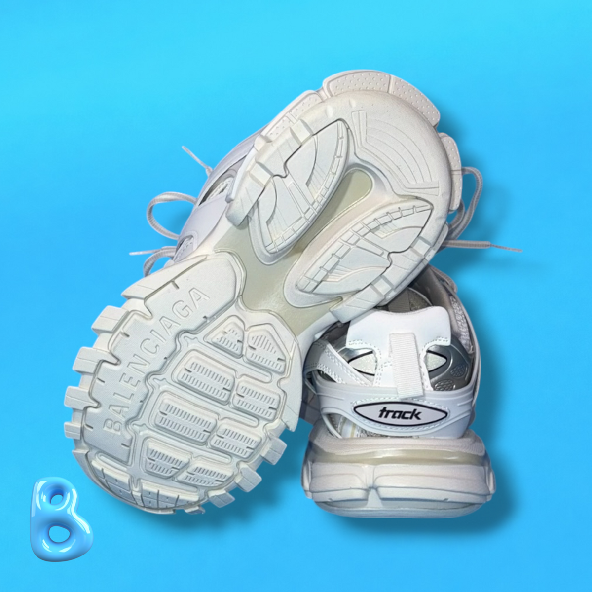 Balenciaga Track White