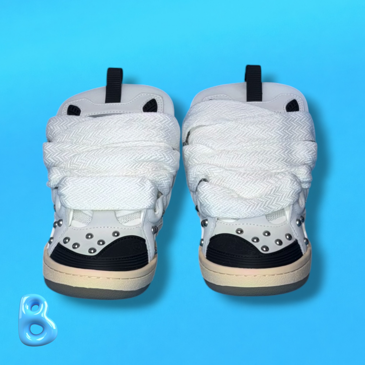 Lanvin Beads White