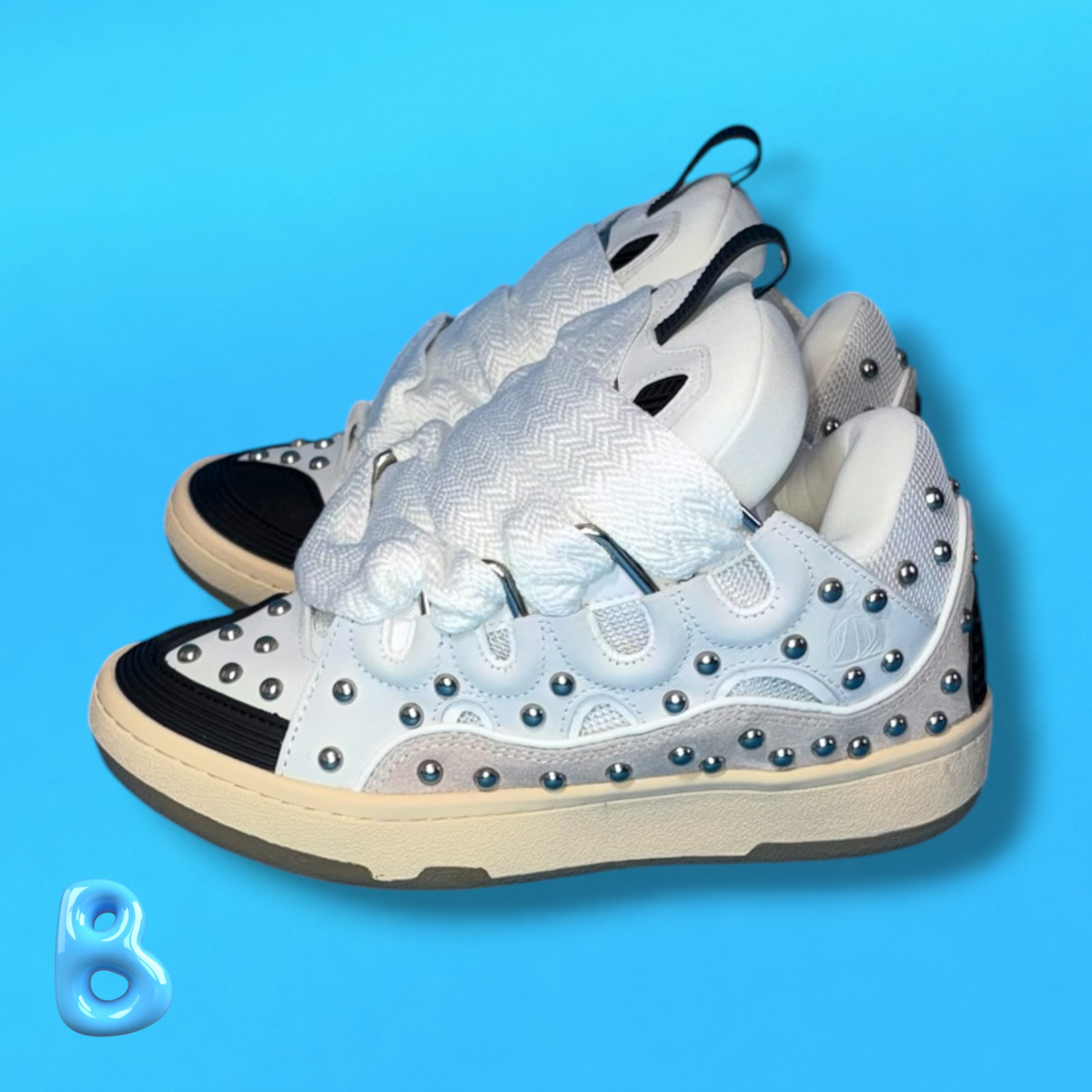 Lanvin Beads White