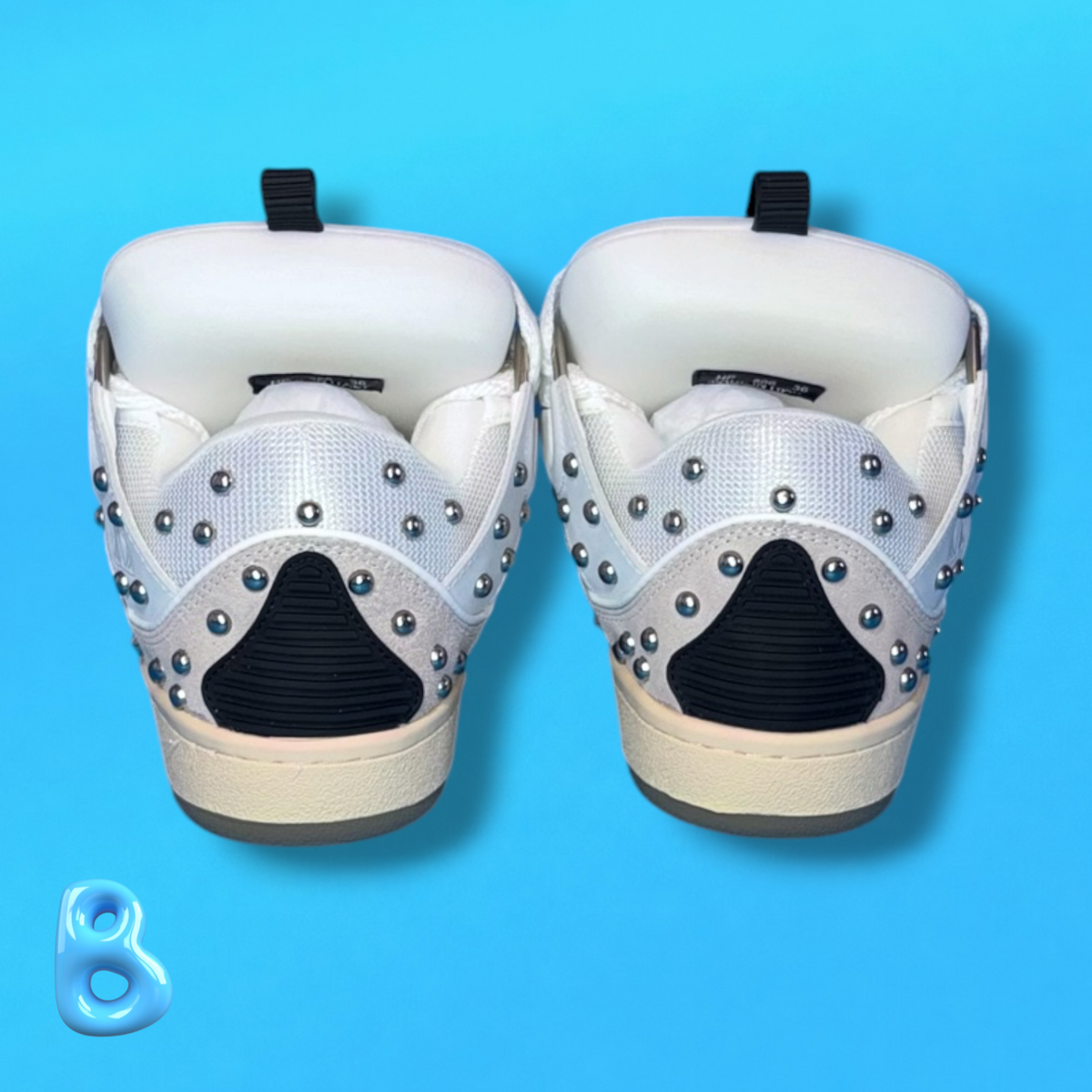 Lanvin Beads White
