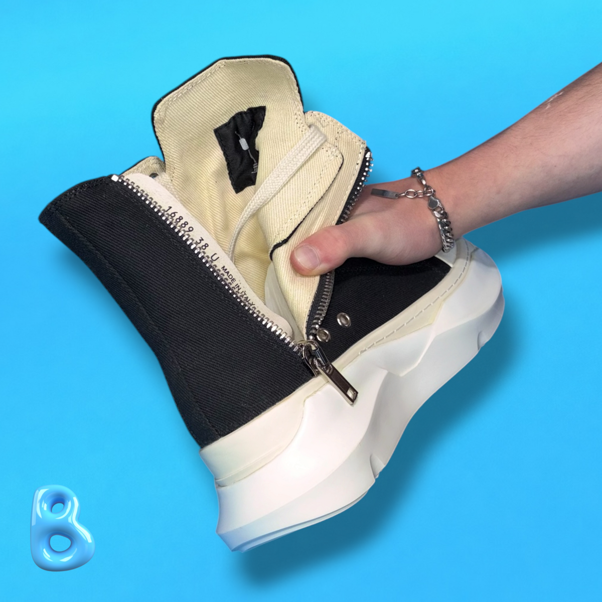 Rick Owens Abstract