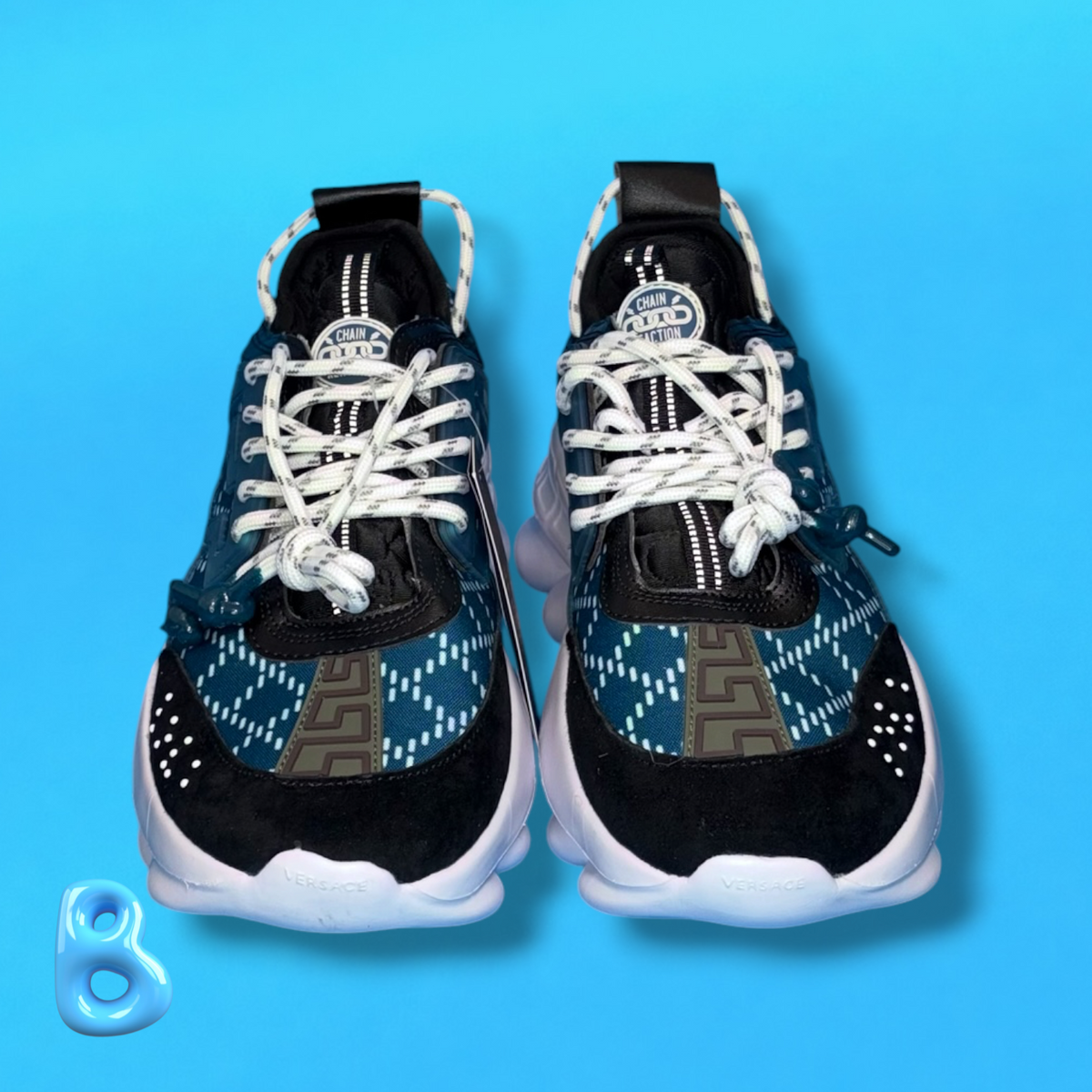 Versace Chain Reaction Blue